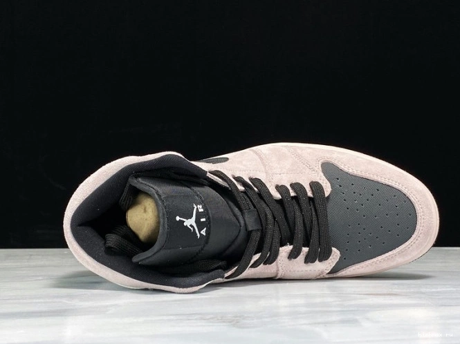 Cheap Powder Iridescent Jordan Air 1 (W) Dirty BQ6472-602 Mid 0817